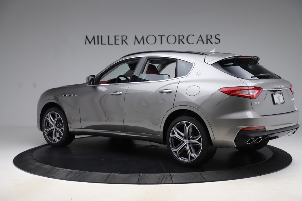 New 2020 Maserati Levante S Q4 GranSport for sale Sold at Rolls-Royce Motor Cars Greenwich in Greenwich CT 06830 4