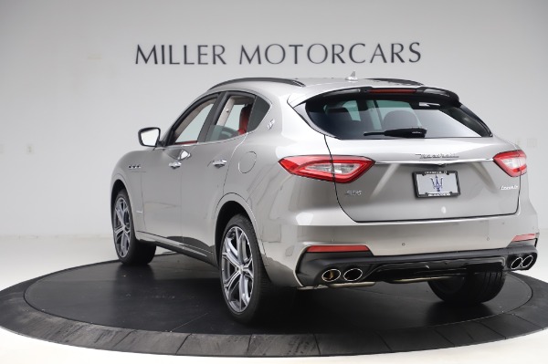 New 2020 Maserati Levante S Q4 GranSport for sale Sold at Rolls-Royce Motor Cars Greenwich in Greenwich CT 06830 5