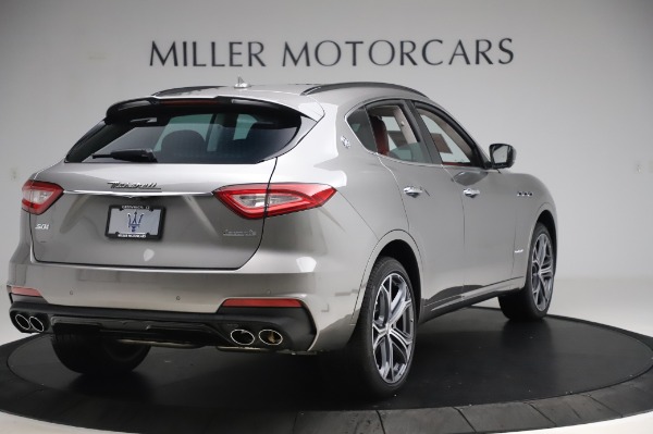 New 2020 Maserati Levante S Q4 GranSport for sale Sold at Rolls-Royce Motor Cars Greenwich in Greenwich CT 06830 7