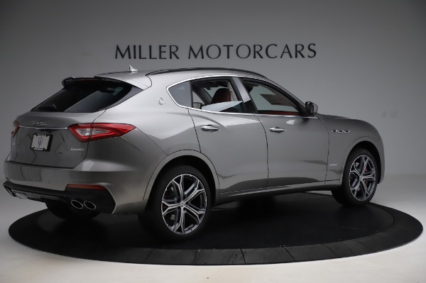 New 2020 Maserati Levante S Q4 GranSport for sale Sold at Rolls-Royce Motor Cars Greenwich in Greenwich CT 06830 8