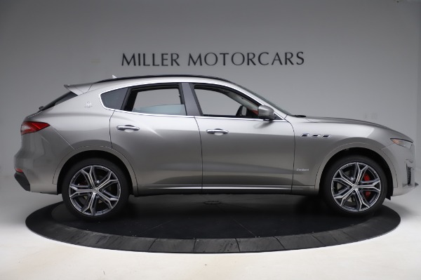 New 2020 Maserati Levante S Q4 GranSport for sale Sold at Rolls-Royce Motor Cars Greenwich in Greenwich CT 06830 9