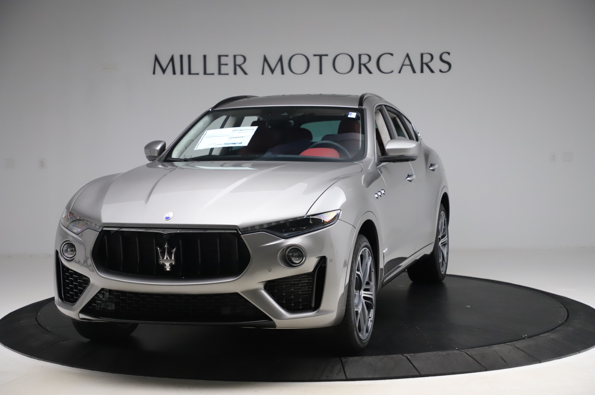 New 2020 Maserati Levante S Q4 GranSport for sale Sold at Rolls-Royce Motor Cars Greenwich in Greenwich CT 06830 1