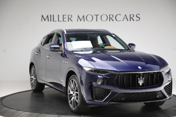 New 2020 Maserati Levante Q4 GranSport for sale Sold at Rolls-Royce Motor Cars Greenwich in Greenwich CT 06830 11