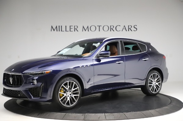 New 2020 Maserati Levante Q4 GranSport for sale Sold at Rolls-Royce Motor Cars Greenwich in Greenwich CT 06830 2