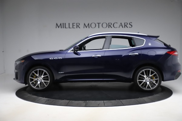 New 2020 Maserati Levante Q4 GranSport for sale Sold at Rolls-Royce Motor Cars Greenwich in Greenwich CT 06830 3