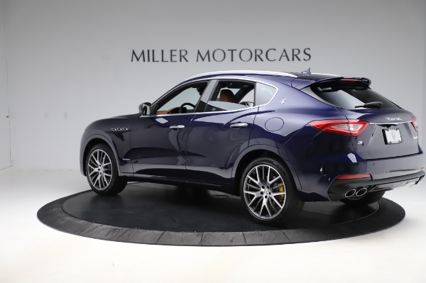 New 2020 Maserati Levante Q4 GranSport for sale Sold at Rolls-Royce Motor Cars Greenwich in Greenwich CT 06830 4