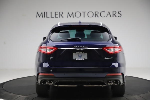 New 2020 Maserati Levante Q4 GranSport for sale Sold at Rolls-Royce Motor Cars Greenwich in Greenwich CT 06830 6