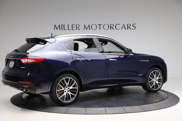 New 2020 Maserati Levante Q4 GranSport for sale Sold at Rolls-Royce Motor Cars Greenwich in Greenwich CT 06830 8