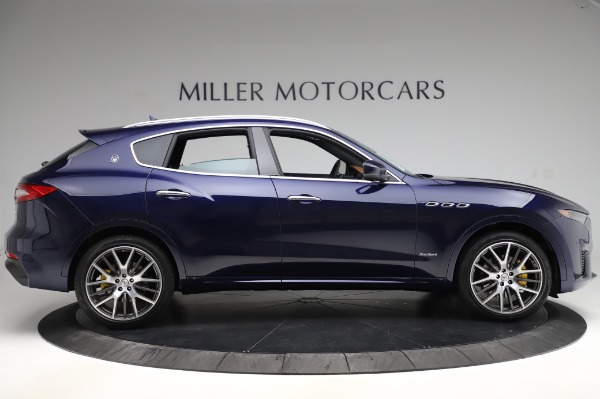 New 2020 Maserati Levante Q4 GranSport for sale Sold at Rolls-Royce Motor Cars Greenwich in Greenwich CT 06830 9