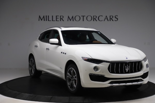 New 2020 Maserati Levante Q4 GranLusso for sale Sold at Rolls-Royce Motor Cars Greenwich in Greenwich CT 06830 11