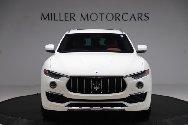 New 2020 Maserati Levante Q4 GranLusso for sale Sold at Rolls-Royce Motor Cars Greenwich in Greenwich CT 06830 12