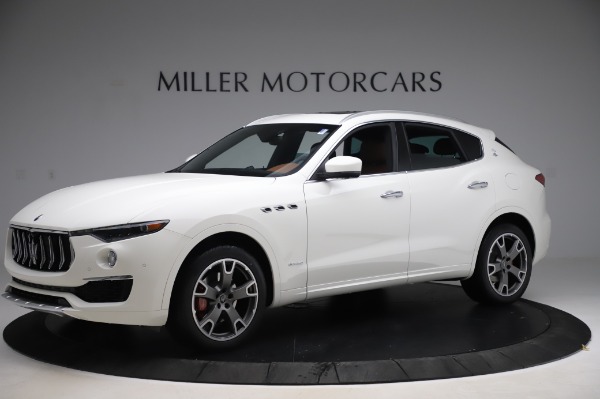 New 2020 Maserati Levante Q4 GranLusso for sale Sold at Rolls-Royce Motor Cars Greenwich in Greenwich CT 06830 2