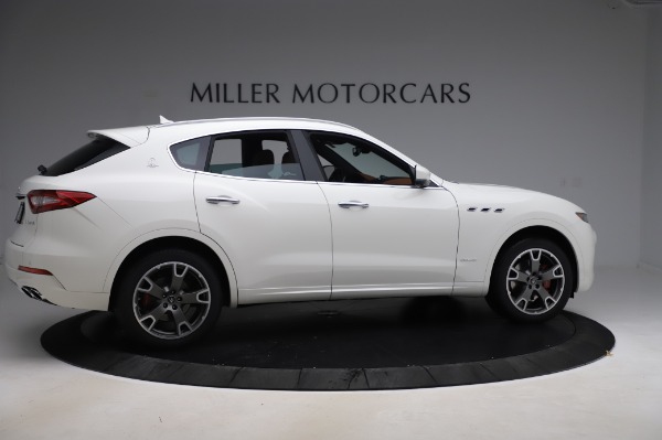 New 2020 Maserati Levante Q4 GranLusso for sale Sold at Rolls-Royce Motor Cars Greenwich in Greenwich CT 06830 8