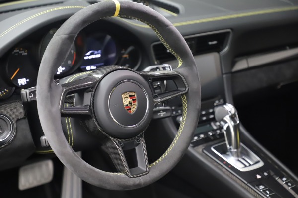 Used 2019 Porsche 911 GT2 RS for sale Sold at Rolls-Royce Motor Cars Greenwich in Greenwich CT 06830 16