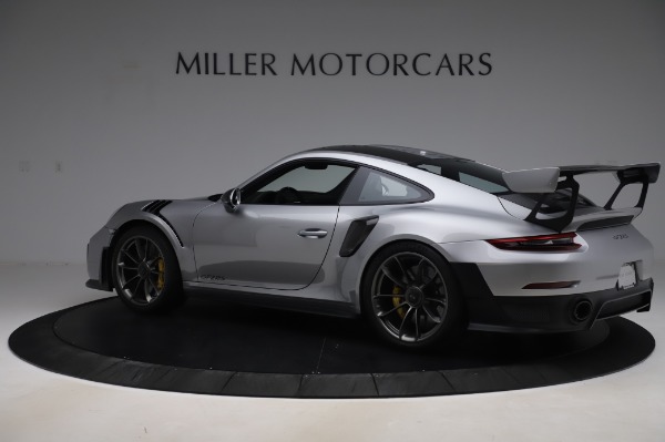 Used 2019 Porsche 911 GT2 RS for sale Sold at Rolls-Royce Motor Cars Greenwich in Greenwich CT 06830 3