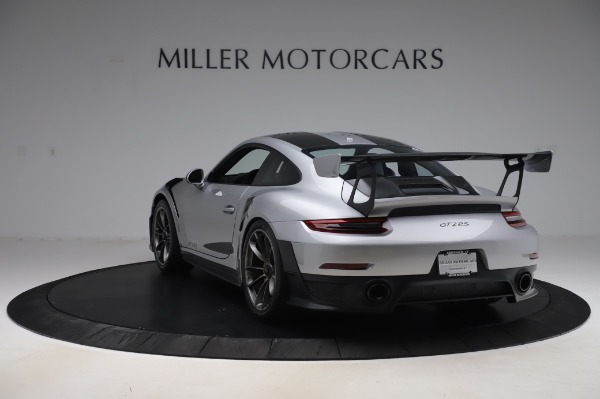 Used 2019 Porsche 911 GT2 RS for sale Sold at Rolls-Royce Motor Cars Greenwich in Greenwich CT 06830 4