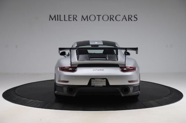 Used 2019 Porsche 911 GT2 RS for sale Sold at Rolls-Royce Motor Cars Greenwich in Greenwich CT 06830 5