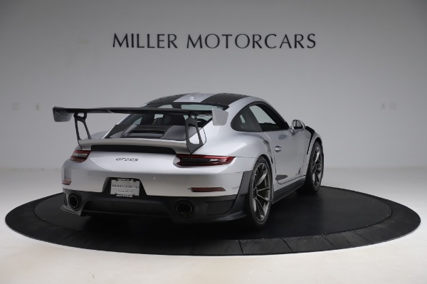 Used 2019 Porsche 911 GT2 RS for sale Sold at Rolls-Royce Motor Cars Greenwich in Greenwich CT 06830 6