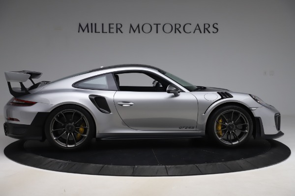 Used 2019 Porsche 911 GT2 RS for sale Sold at Rolls-Royce Motor Cars Greenwich in Greenwich CT 06830 8