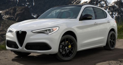 New 2020 Alfa Romeo Stelvio Ti Sport Q4 for sale Sold at Rolls-Royce Motor Cars Greenwich in Greenwich CT 06830 1