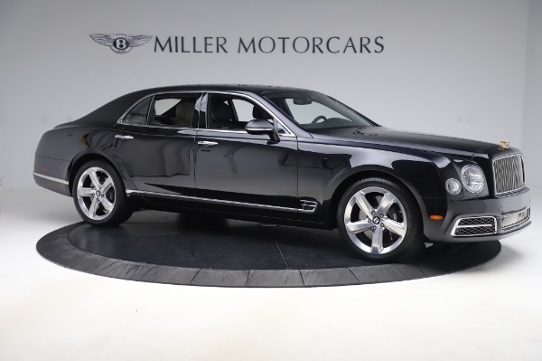 Used 2018 Bentley Mulsanne Speed for sale Sold at Rolls-Royce Motor Cars Greenwich in Greenwich CT 06830 10