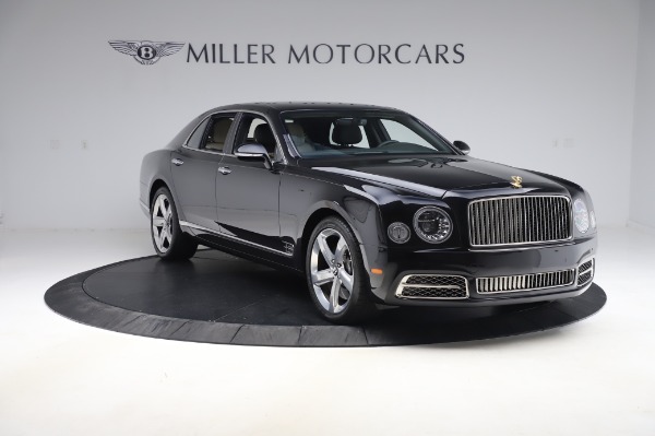Used 2018 Bentley Mulsanne Speed for sale Sold at Rolls-Royce Motor Cars Greenwich in Greenwich CT 06830 11