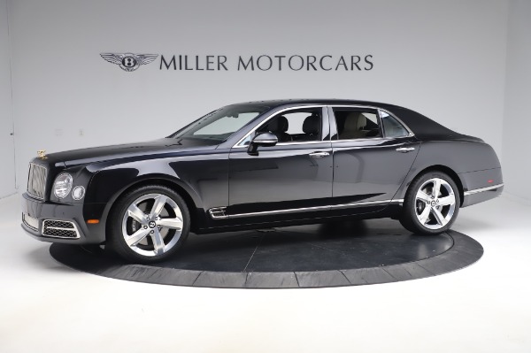 Used 2018 Bentley Mulsanne Speed for sale Sold at Rolls-Royce Motor Cars Greenwich in Greenwich CT 06830 2