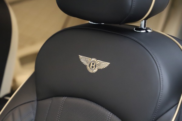 Used 2018 Bentley Mulsanne Speed for sale Sold at Rolls-Royce Motor Cars Greenwich in Greenwich CT 06830 24
