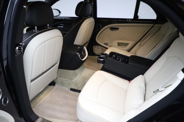 Used 2018 Bentley Mulsanne Speed for sale Sold at Rolls-Royce Motor Cars Greenwich in Greenwich CT 06830 26