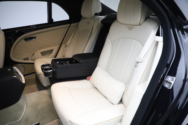 Used 2018 Bentley Mulsanne Speed for sale Sold at Rolls-Royce Motor Cars Greenwich in Greenwich CT 06830 27