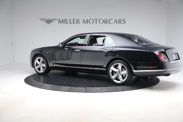 Used 2018 Bentley Mulsanne Speed for sale Sold at Rolls-Royce Motor Cars Greenwich in Greenwich CT 06830 4