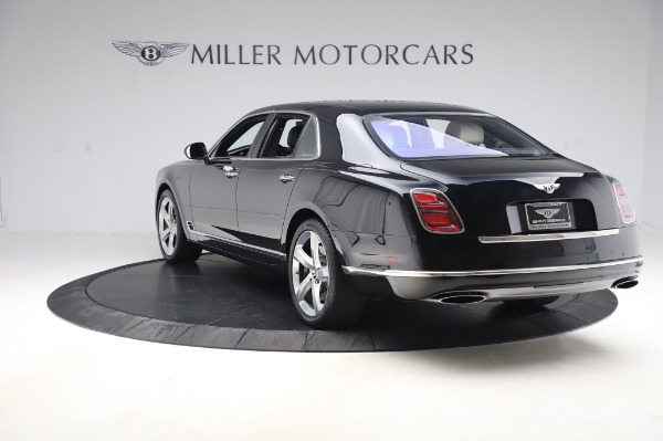 Used 2018 Bentley Mulsanne Speed for sale Sold at Rolls-Royce Motor Cars Greenwich in Greenwich CT 06830 5