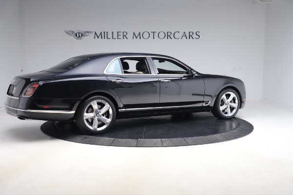 Used 2018 Bentley Mulsanne Speed for sale Sold at Rolls-Royce Motor Cars Greenwich in Greenwich CT 06830 8