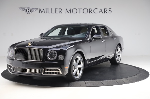 Used 2018 Bentley Mulsanne Speed for sale Sold at Rolls-Royce Motor Cars Greenwich in Greenwich CT 06830 1