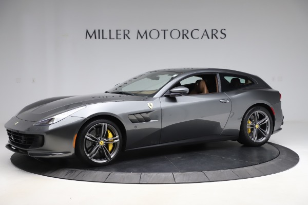 Used 2020 Ferrari GTC4Lusso for sale Sold at Rolls-Royce Motor Cars Greenwich in Greenwich CT 06830 2