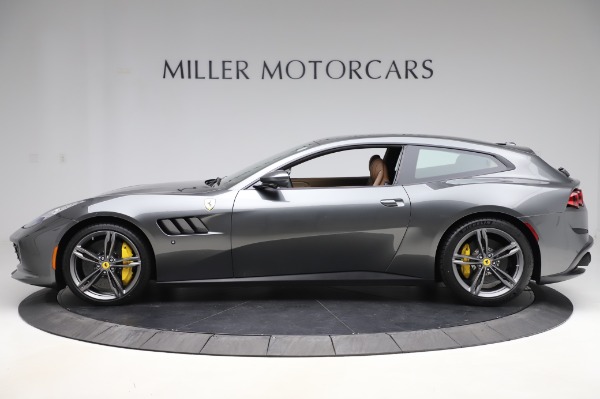 Used 2020 Ferrari GTC4Lusso for sale Sold at Rolls-Royce Motor Cars Greenwich in Greenwich CT 06830 3