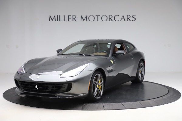 Used 2020 Ferrari GTC4Lusso for sale Sold at Rolls-Royce Motor Cars Greenwich in Greenwich CT 06830 1
