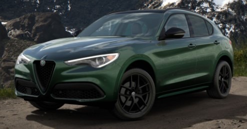 New 2020 Alfa Romeo Stelvio Ti Sport Q4 for sale Sold at Rolls-Royce Motor Cars Greenwich in Greenwich CT 06830 1