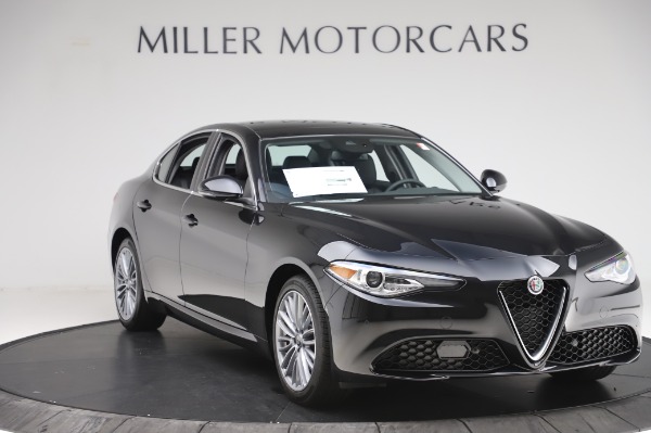 New 2020 Alfa Romeo Giulia Ti Lusso Q4 for sale Sold at Rolls-Royce Motor Cars Greenwich in Greenwich CT 06830 11