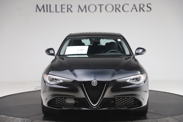 New 2020 Alfa Romeo Giulia Ti Lusso Q4 for sale Sold at Rolls-Royce Motor Cars Greenwich in Greenwich CT 06830 12