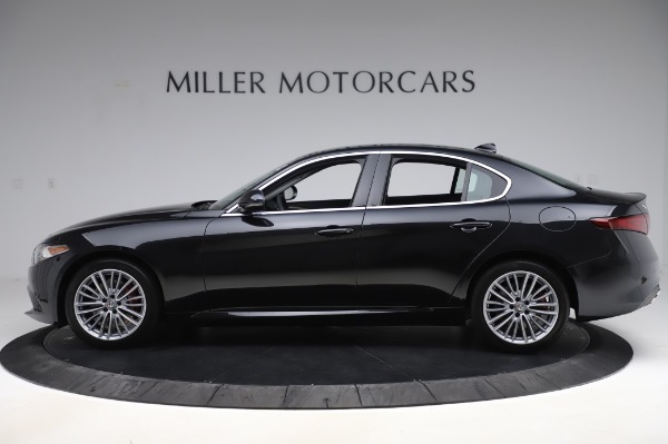 New 2020 Alfa Romeo Giulia Ti Lusso Q4 for sale Sold at Rolls-Royce Motor Cars Greenwich in Greenwich CT 06830 3