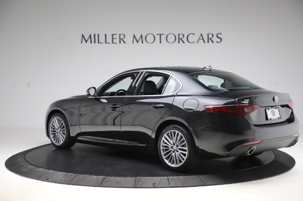 New 2020 Alfa Romeo Giulia Ti Lusso Q4 for sale Sold at Rolls-Royce Motor Cars Greenwich in Greenwich CT 06830 4