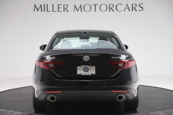 New 2020 Alfa Romeo Giulia Ti Lusso Q4 for sale Sold at Rolls-Royce Motor Cars Greenwich in Greenwich CT 06830 6