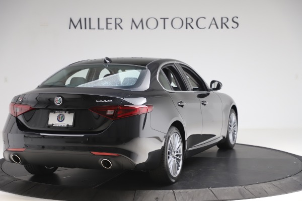 New 2020 Alfa Romeo Giulia Ti Lusso Q4 for sale Sold at Rolls-Royce Motor Cars Greenwich in Greenwich CT 06830 7