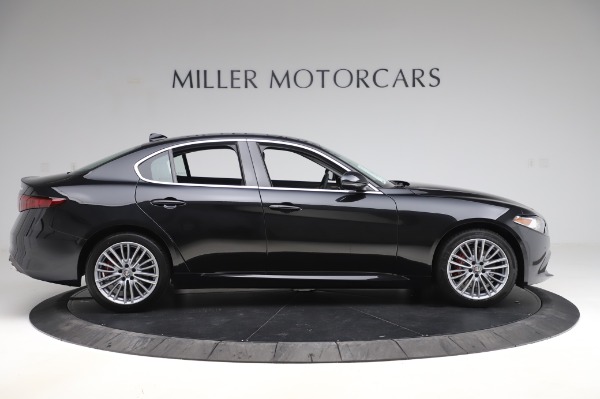 New 2020 Alfa Romeo Giulia Ti Lusso Q4 for sale Sold at Rolls-Royce Motor Cars Greenwich in Greenwich CT 06830 9