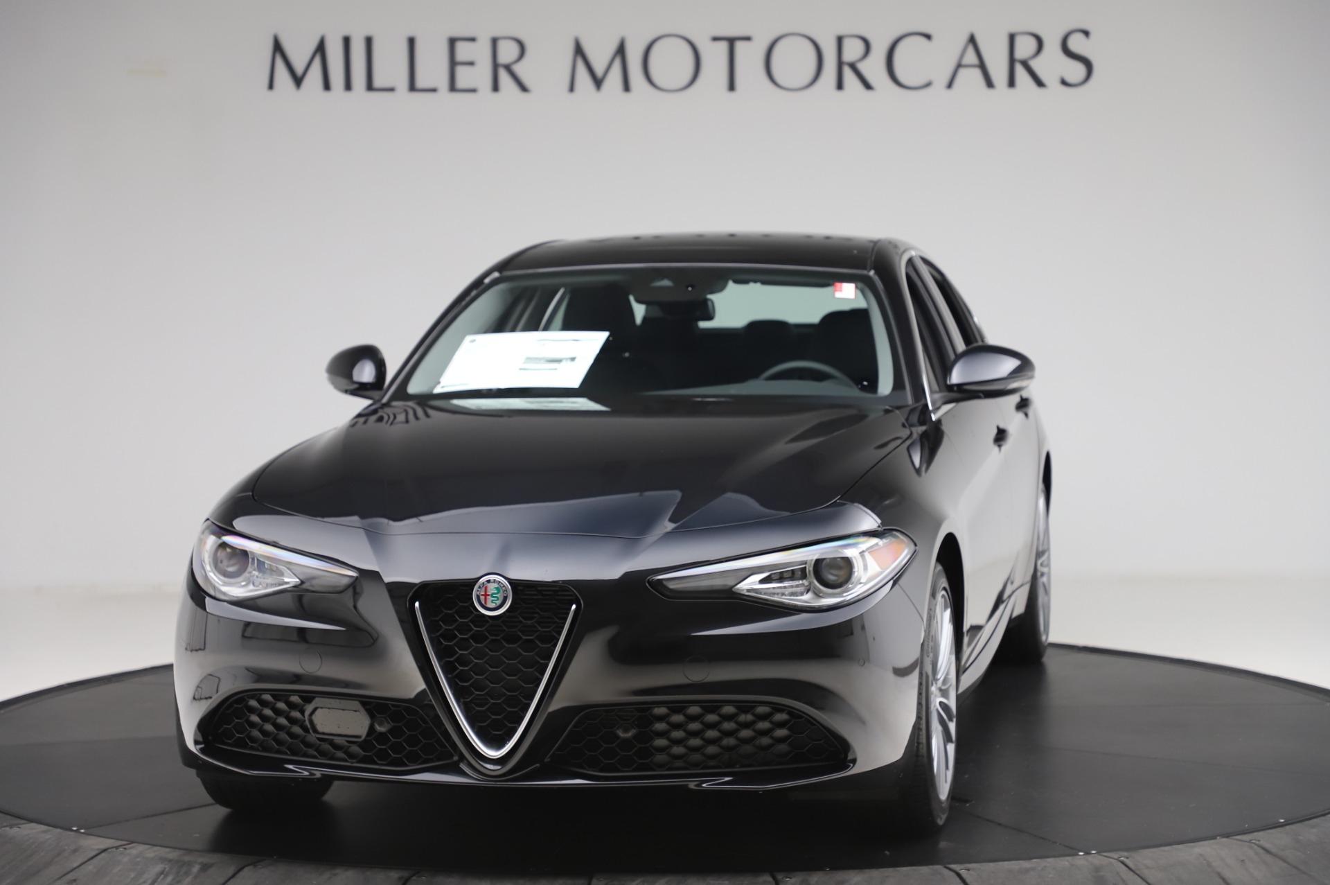 New 2020 Alfa Romeo Giulia Ti Lusso Q4 for sale Sold at Rolls-Royce Motor Cars Greenwich in Greenwich CT 06830 1