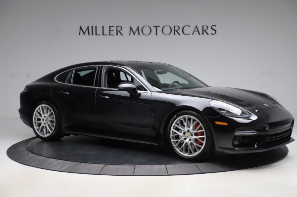 Used 2017 Porsche Panamera Turbo for sale Sold at Rolls-Royce Motor Cars Greenwich in Greenwich CT 06830 10