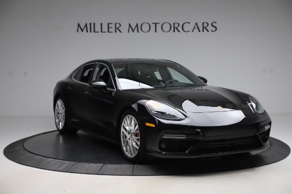 Used 2017 Porsche Panamera Turbo for sale Sold at Rolls-Royce Motor Cars Greenwich in Greenwich CT 06830 11