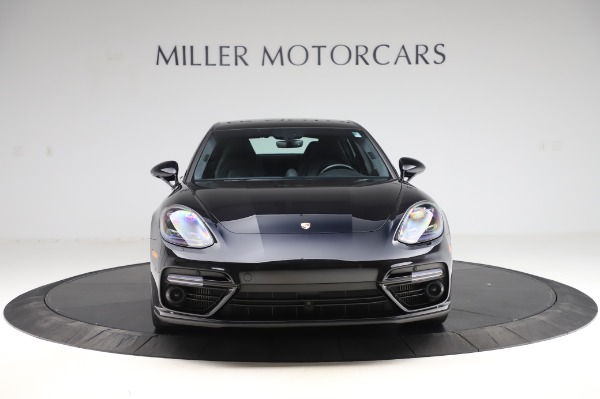 Used 2017 Porsche Panamera Turbo for sale Sold at Rolls-Royce Motor Cars Greenwich in Greenwich CT 06830 12