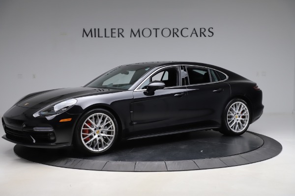 Used 2017 Porsche Panamera Turbo for sale Sold at Rolls-Royce Motor Cars Greenwich in Greenwich CT 06830 2